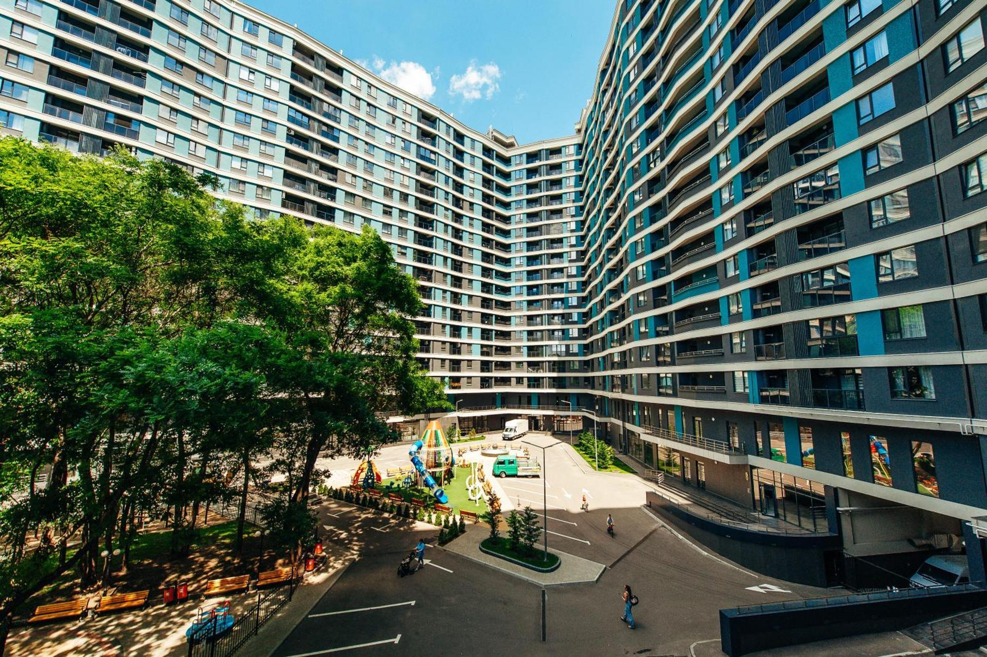 키시나우 Luxury Oasis Flat 아파트 외부 사진