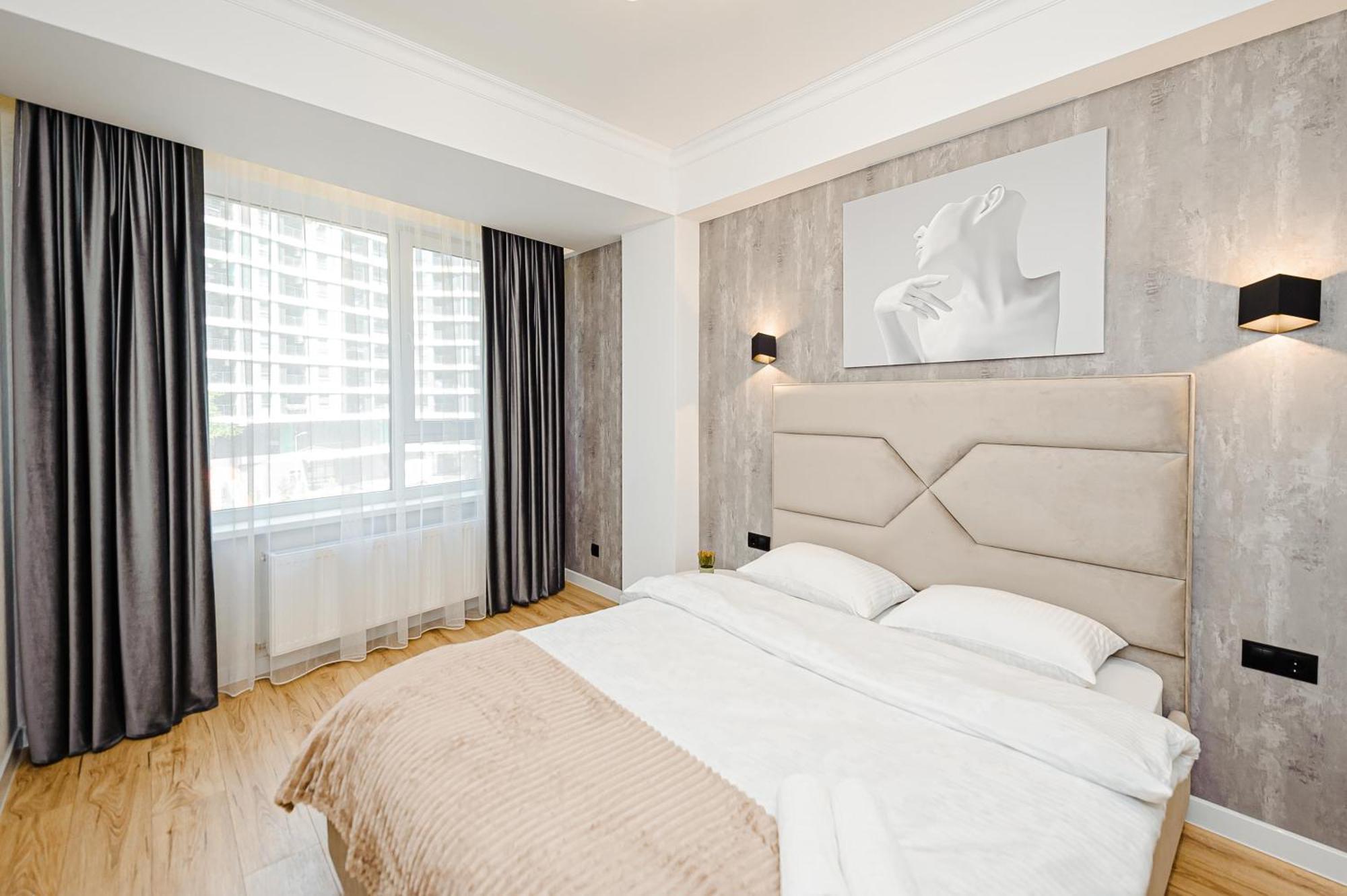 키시나우 Luxury Oasis Flat 아파트 외부 사진