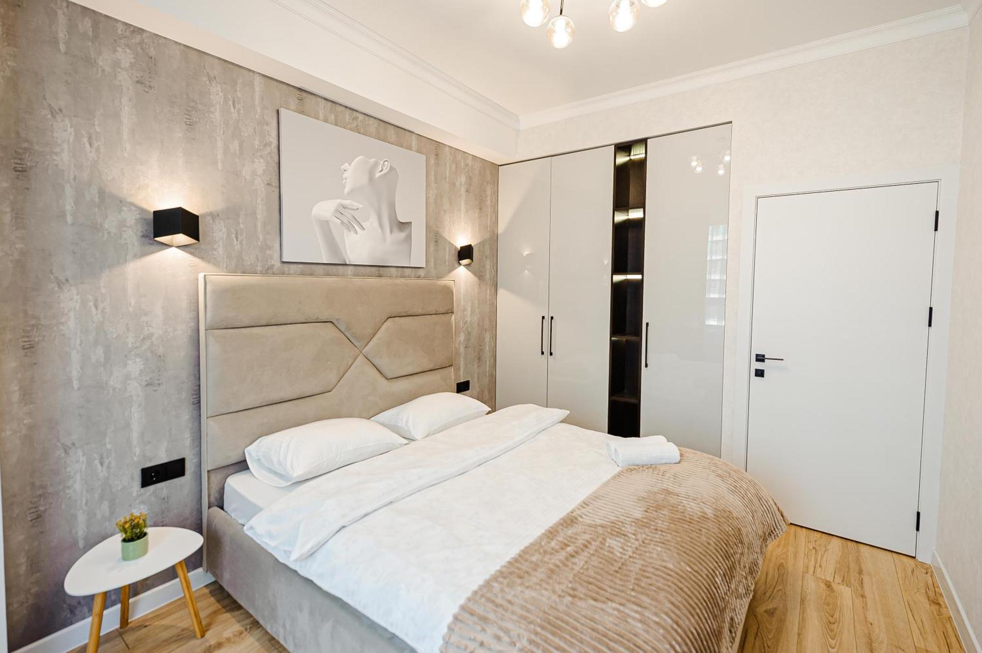 키시나우 Luxury Oasis Flat 아파트 외부 사진