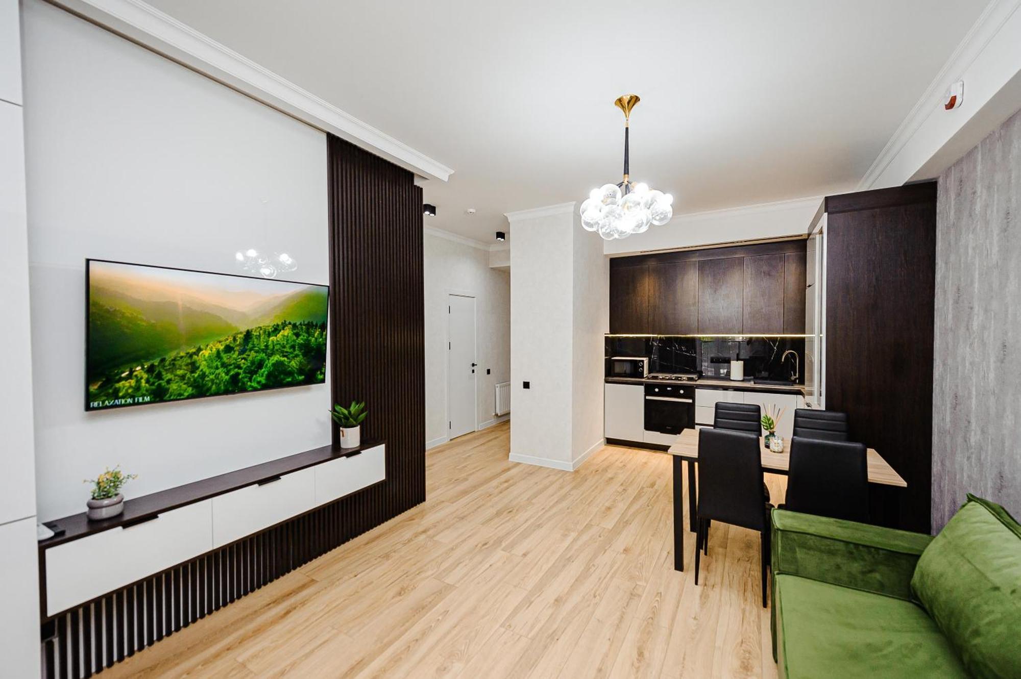 키시나우 Luxury Oasis Flat 아파트 외부 사진
