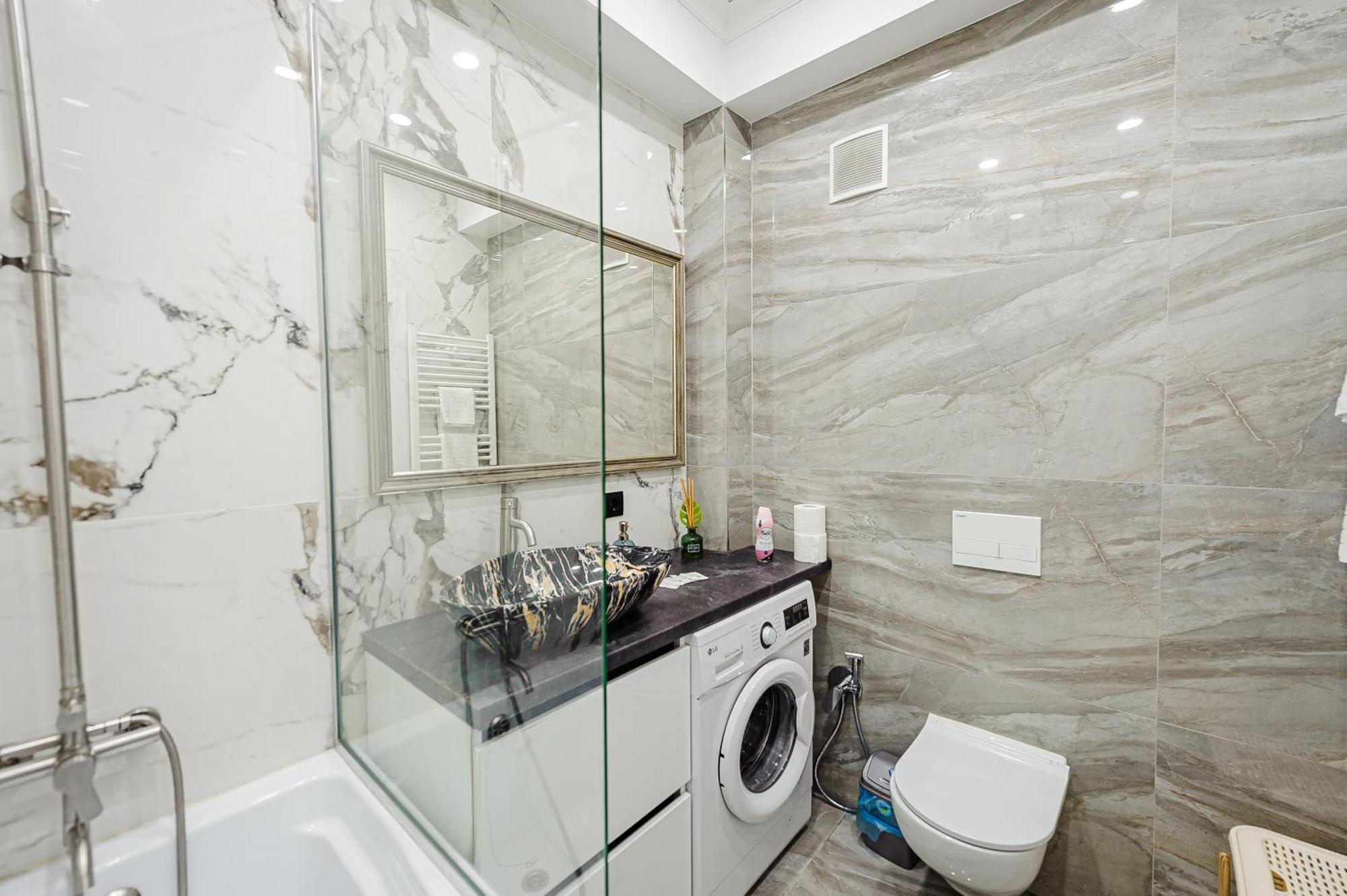 키시나우 Luxury Oasis Flat 아파트 외부 사진