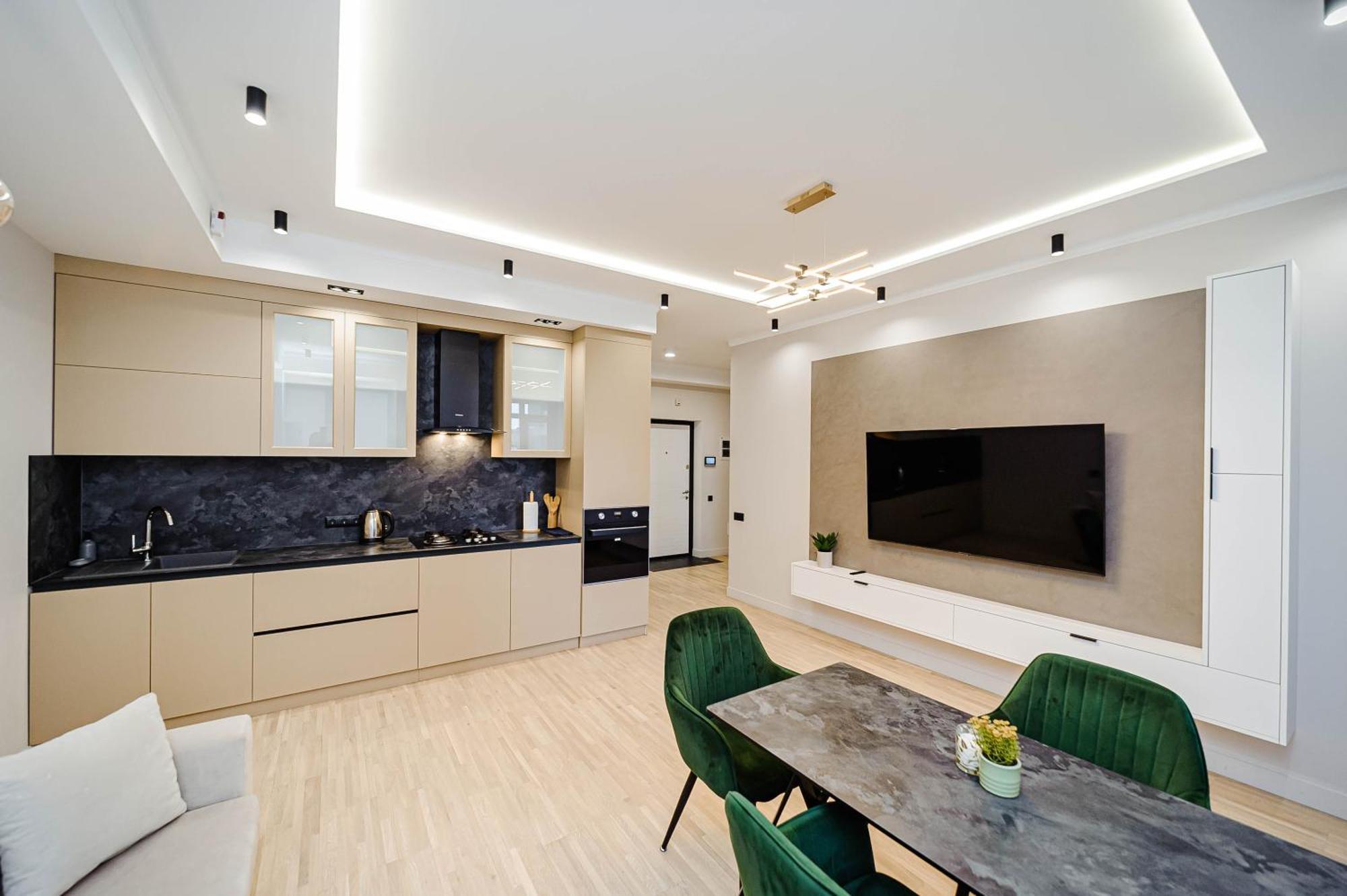 키시나우 Luxury Oasis Flat 아파트 외부 사진
