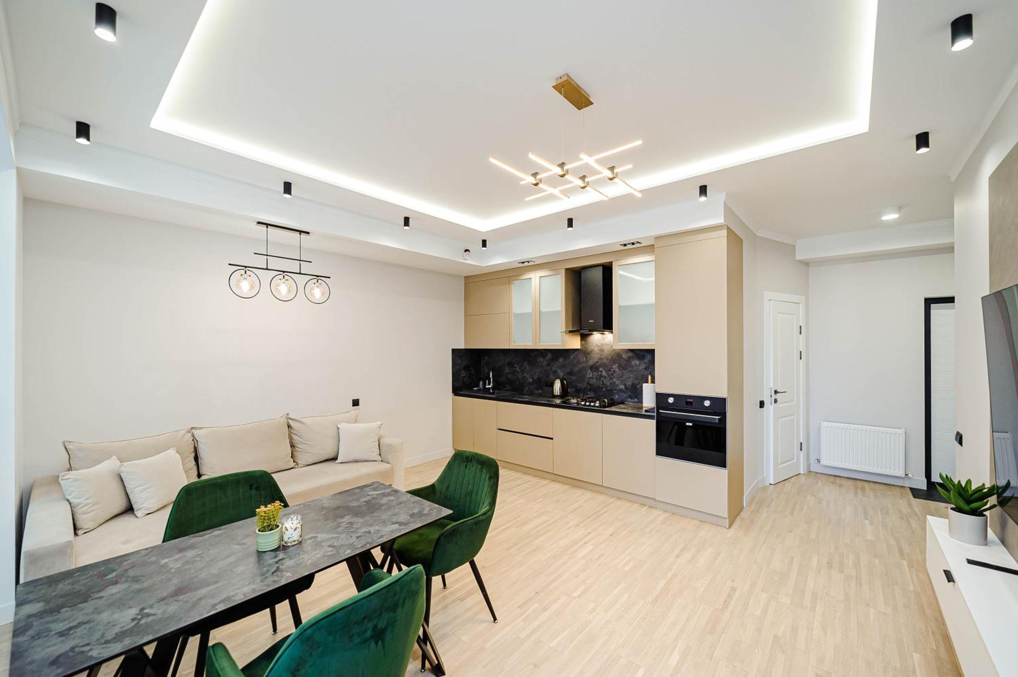 키시나우 Luxury Oasis Flat 아파트 외부 사진