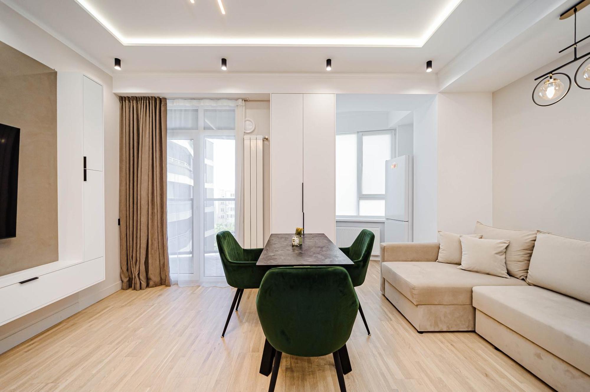 키시나우 Luxury Oasis Flat 아파트 외부 사진