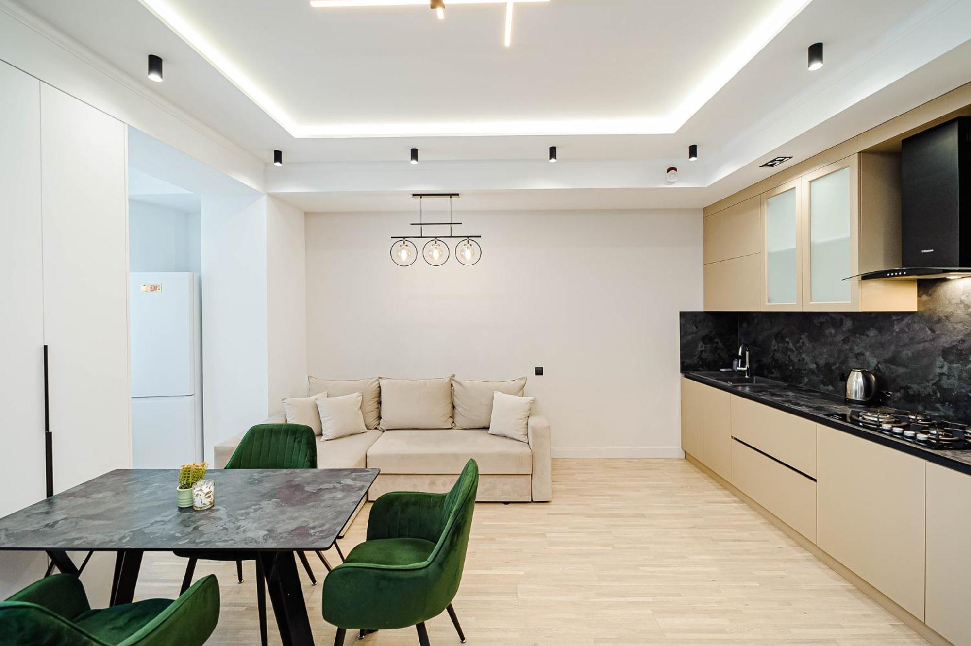 키시나우 Luxury Oasis Flat 아파트 외부 사진